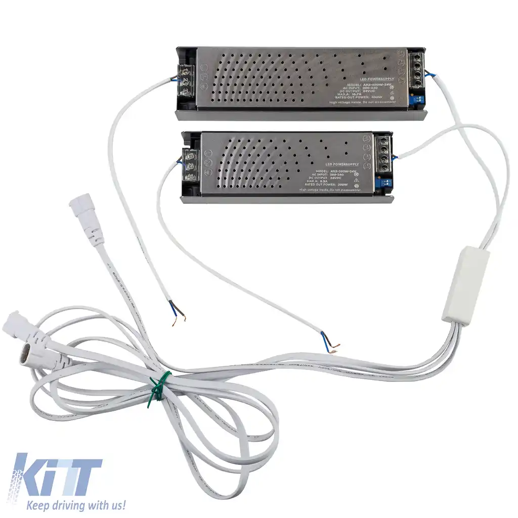 Iluminare RGB LED hexagonală pentru atelierul de garaj showroom 14 panouri 2.30 x 4.56m-image-6208059