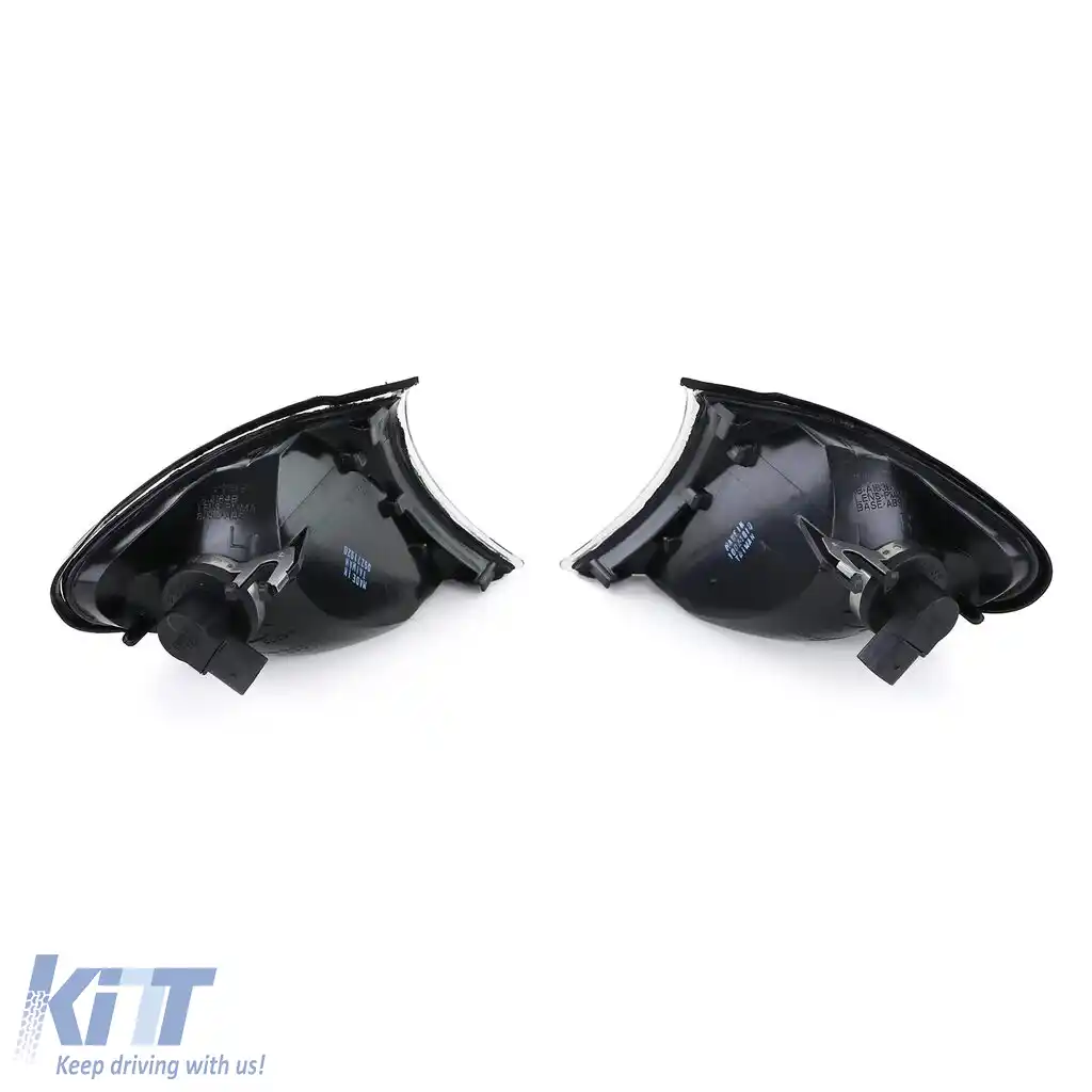 Indicator alb clar dreapta stânga potrivit pentru BMW E46 Sedan Touring 01-05-image-6191036