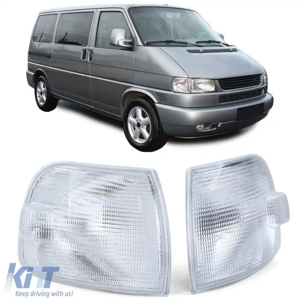 Indicator alb dreapta stânga pentru VW T4 GP Multivan Caravelle 96-03
