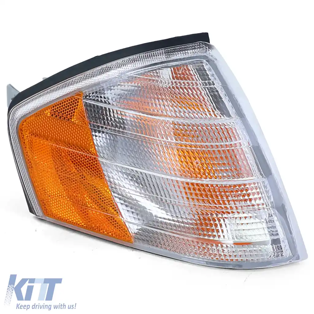 Indicator alb drept potrivit pentru Mercedes SL R129 89-93-image-6211215