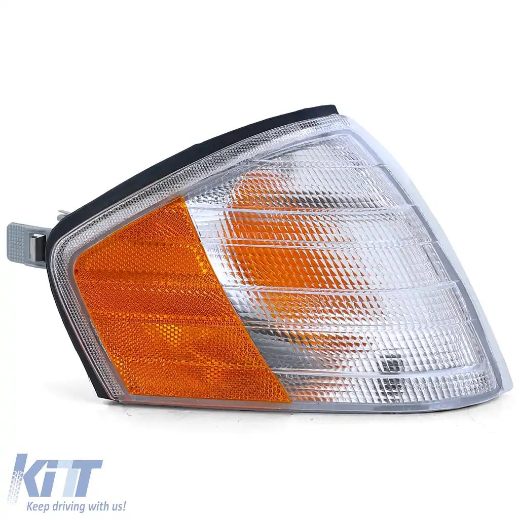 Indicator alb drept potrivit pentru Mercedes SL R129 89-93-image-6211216