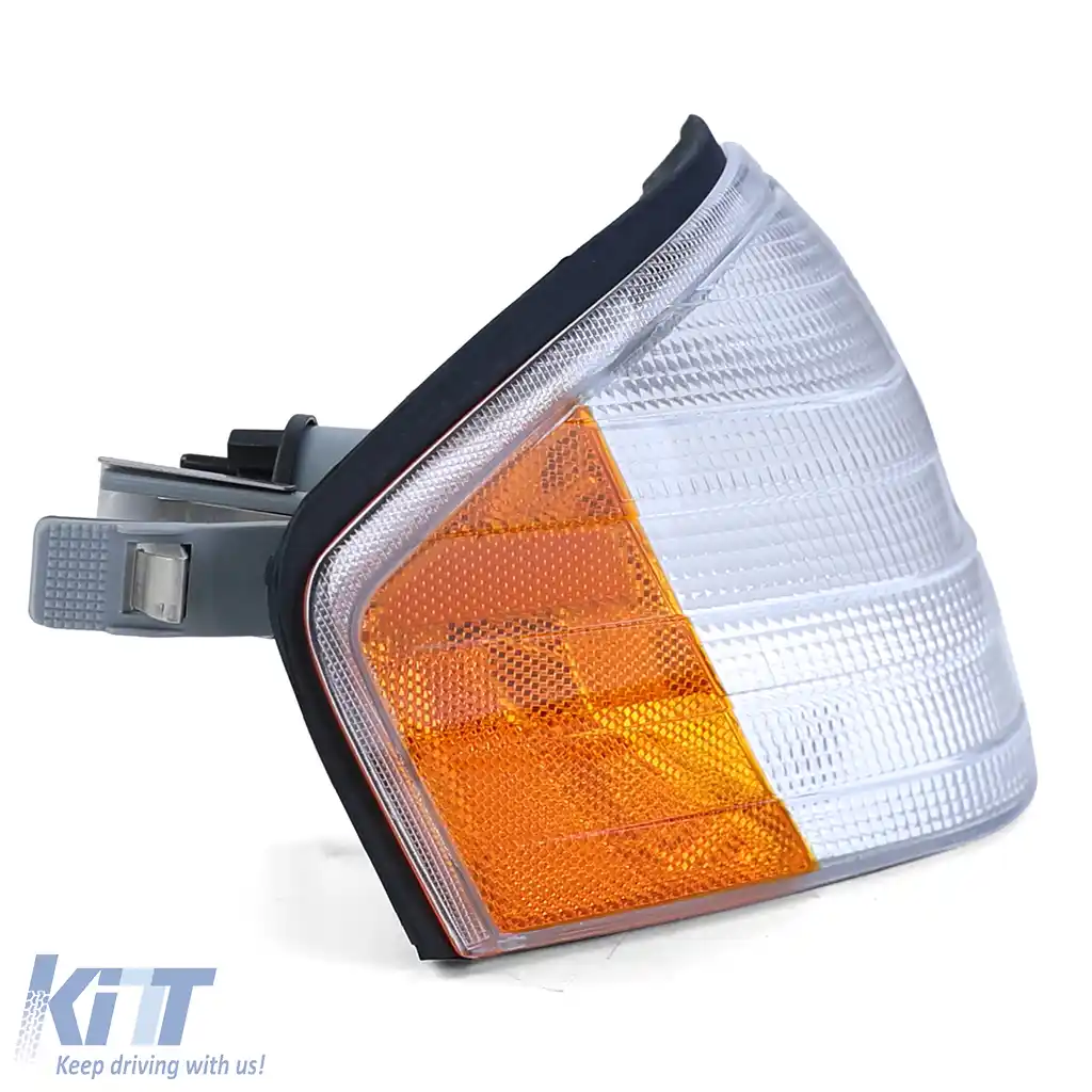 Indicator alb drept potrivit pentru Mercedes SL R129 89-93-image-6211218