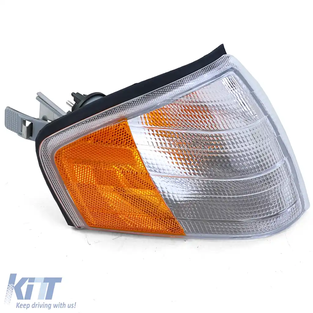 Indicator alb drept potrivit pentru Mercedes SL R129 89-93-image-6211219