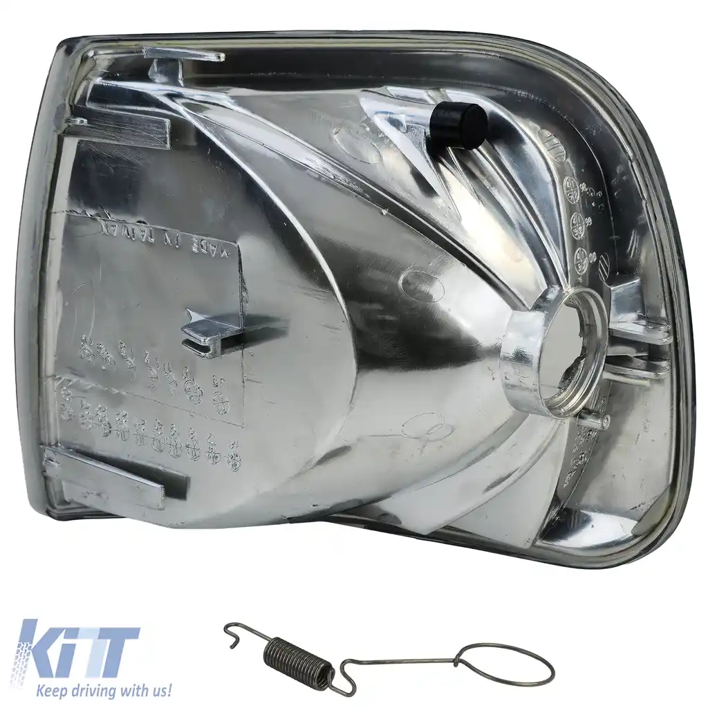 Indicator alb drept potrivit pentru VW T4 GP Multivan Caravelle 1996-2003-image-6207918