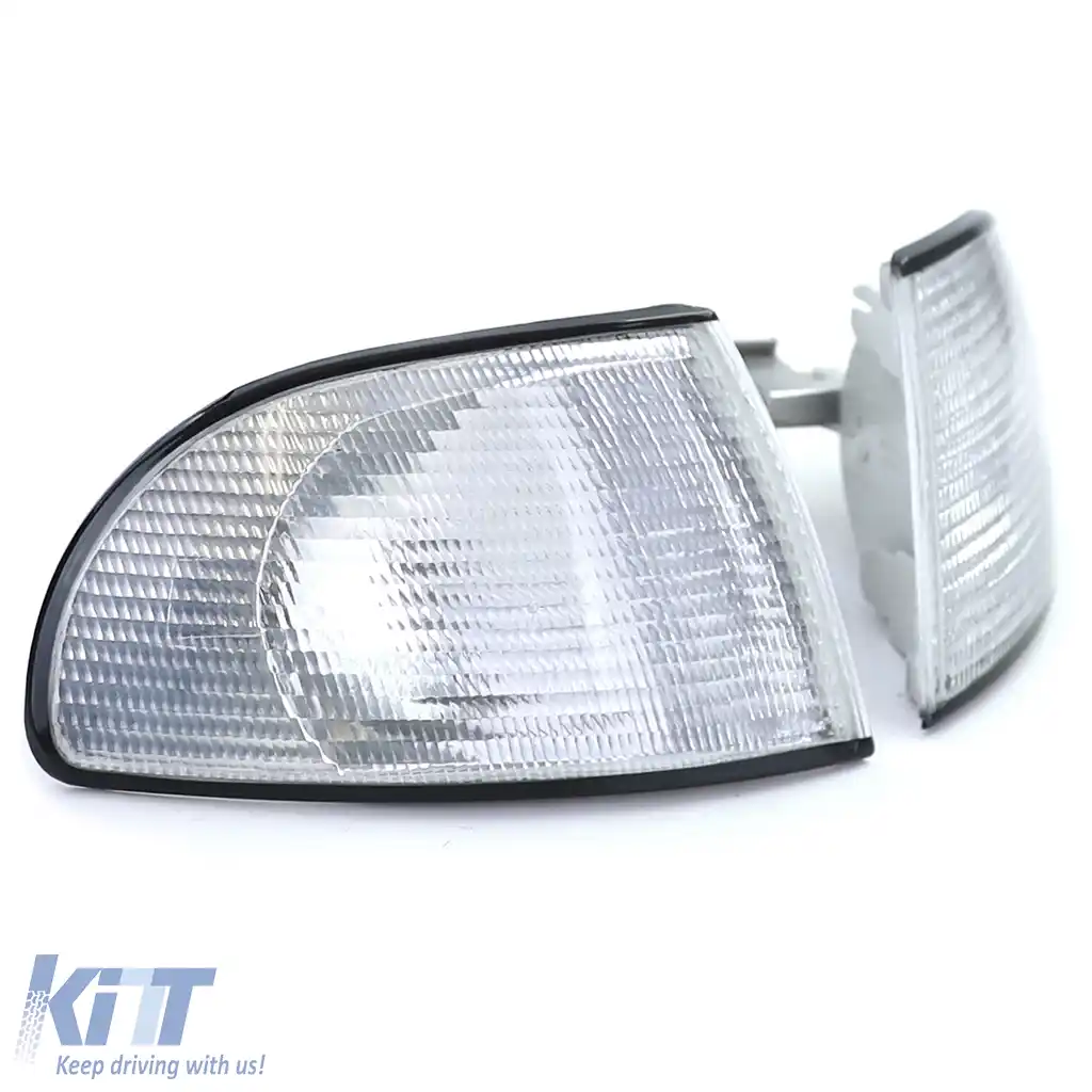 Indicator Alb Pachet Stânga Dreapta pentru Audi A4 B5 Sedan Avant Estate 94-01-image-6190607