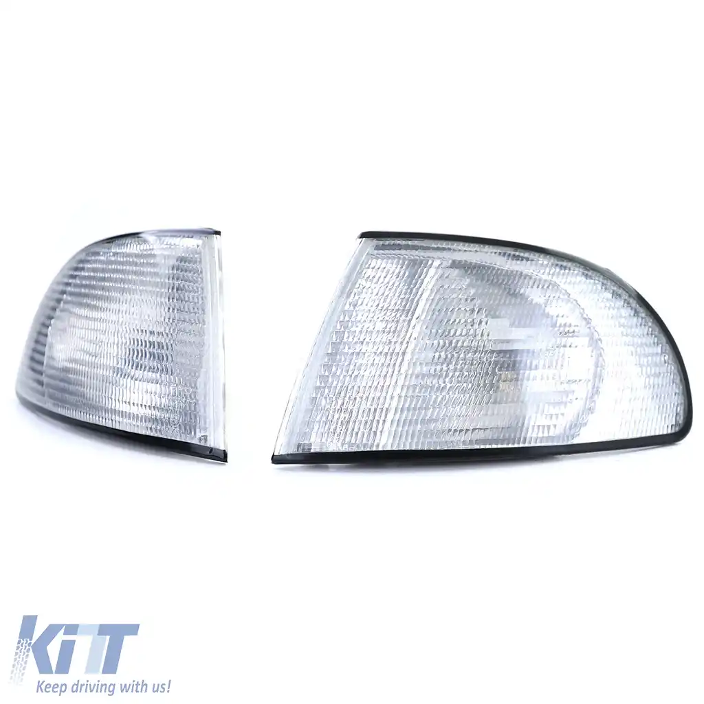 Indicator Alb Pachet Stânga Dreapta pentru Audi A4 B5 Sedan Avant Estate 94-01-image-6190608