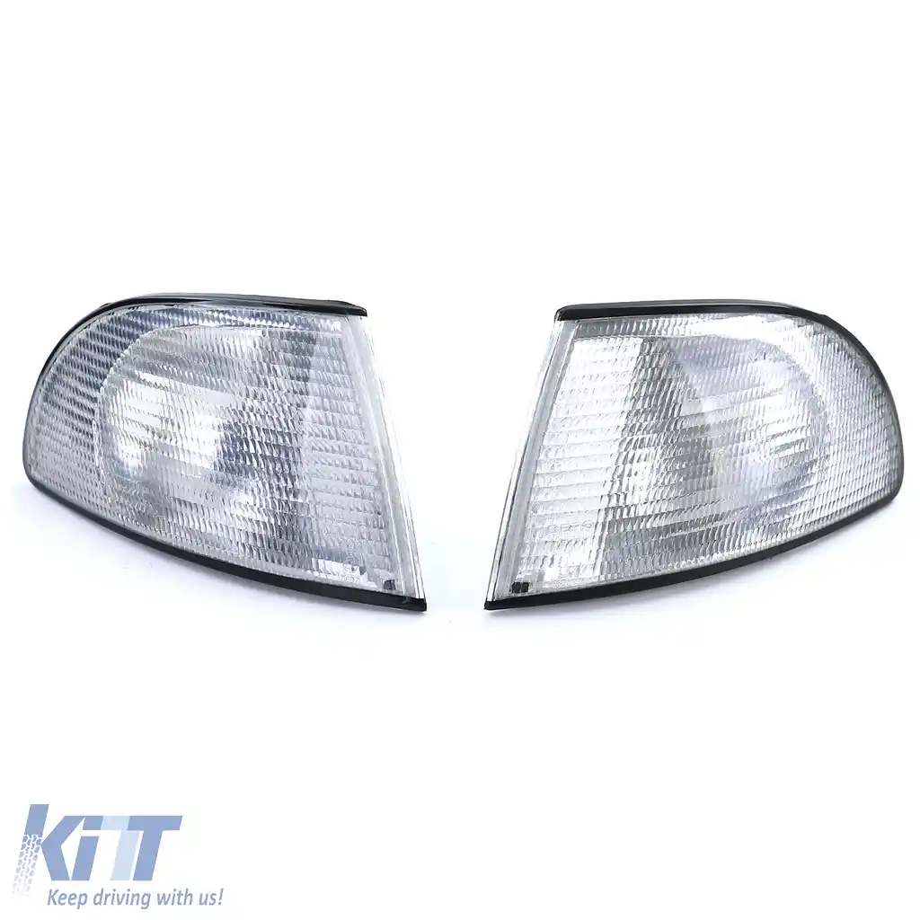 Indicator Alb Pachet Stânga Dreapta pentru Audi A4 B5 Sedan Avant Estate 94-01-image-6190609