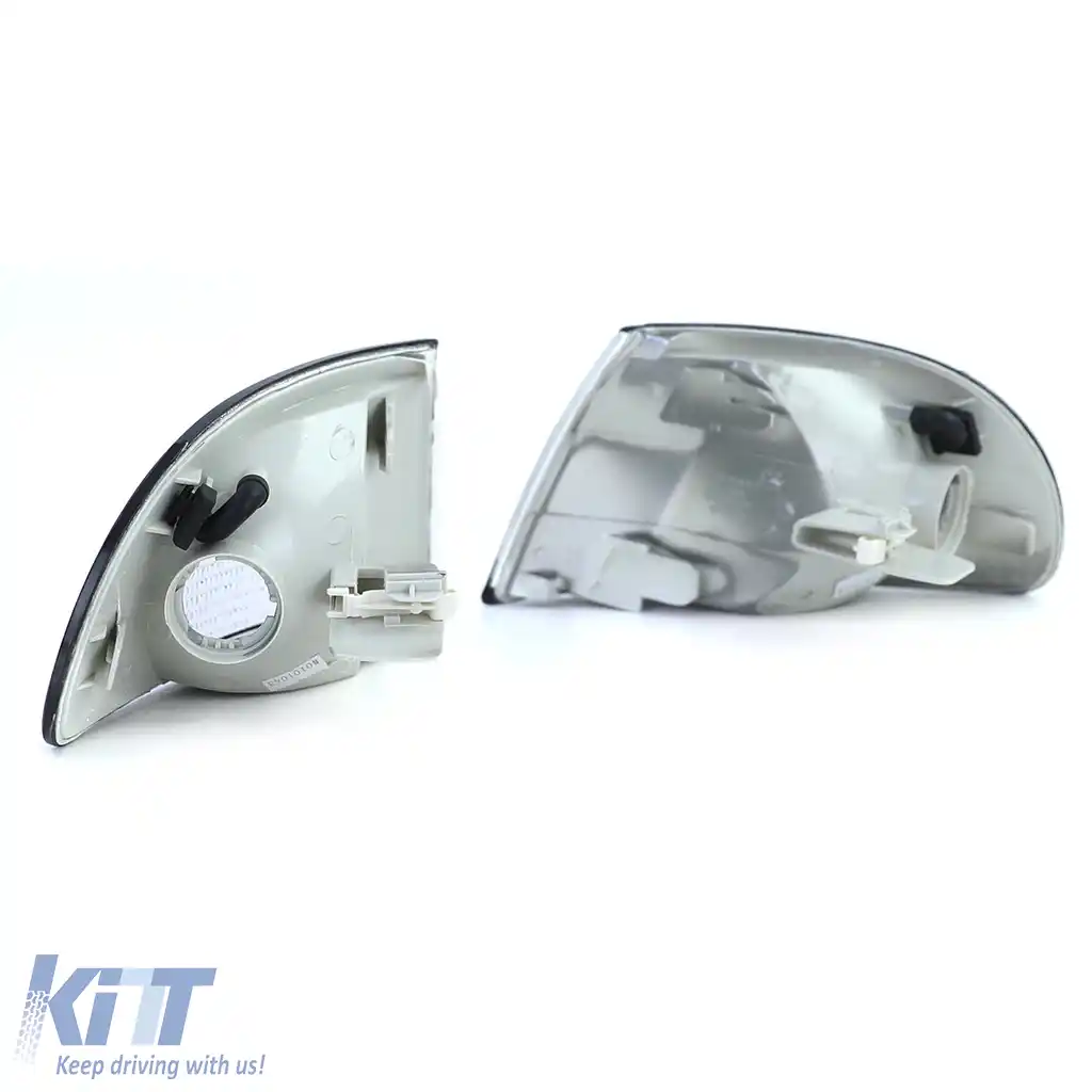 Indicator Alb Pachet Stânga Dreapta pentru Audi A4 B5 Sedan Avant Estate 94-01-image-6190611