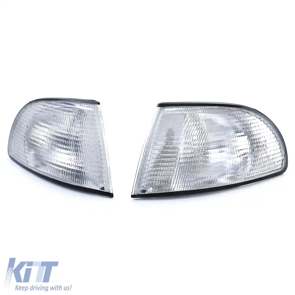 Indicator Alb Pachet Stânga Dreapta pentru Audi A4 B5 Sedan Avant Estate 94-01-image-6190613