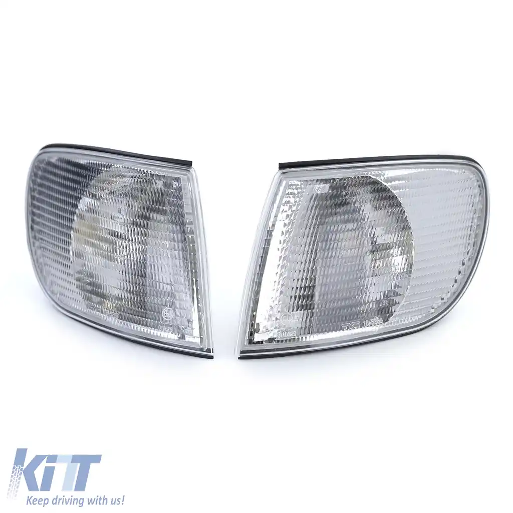 Indicator Alb Pairs Stânga Dreapta potrivit pentru Audi A6 C4 94-97-image-6195910