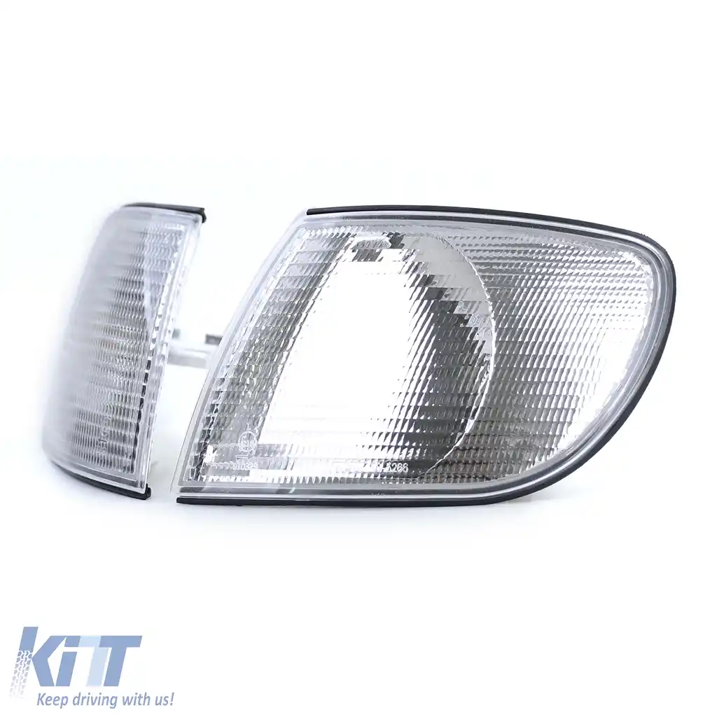 Indicator Alb Pairs Stânga Dreapta potrivit pentru Audi A6 C4 94-97-image-6195911