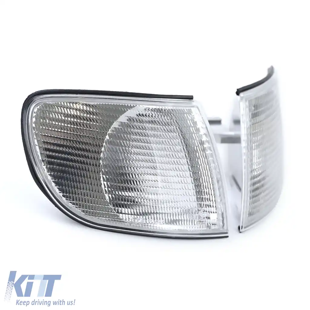 Indicator Alb Pairs Stânga Dreapta potrivit pentru Audi A6 C4 94-97-image-6195912