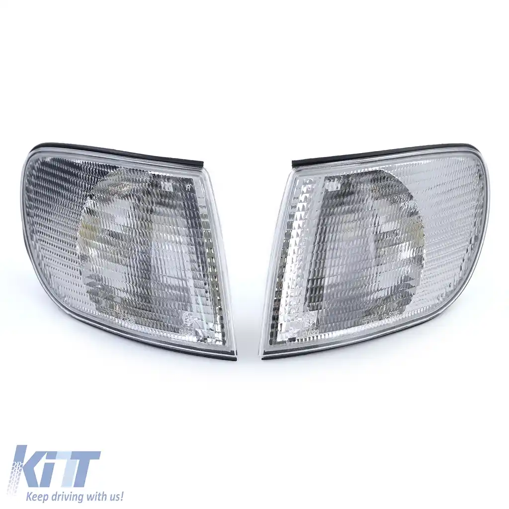 Indicator Alb Pairs Stânga Dreapta potrivit pentru Audi A6 C4 94-97-image-6195913
