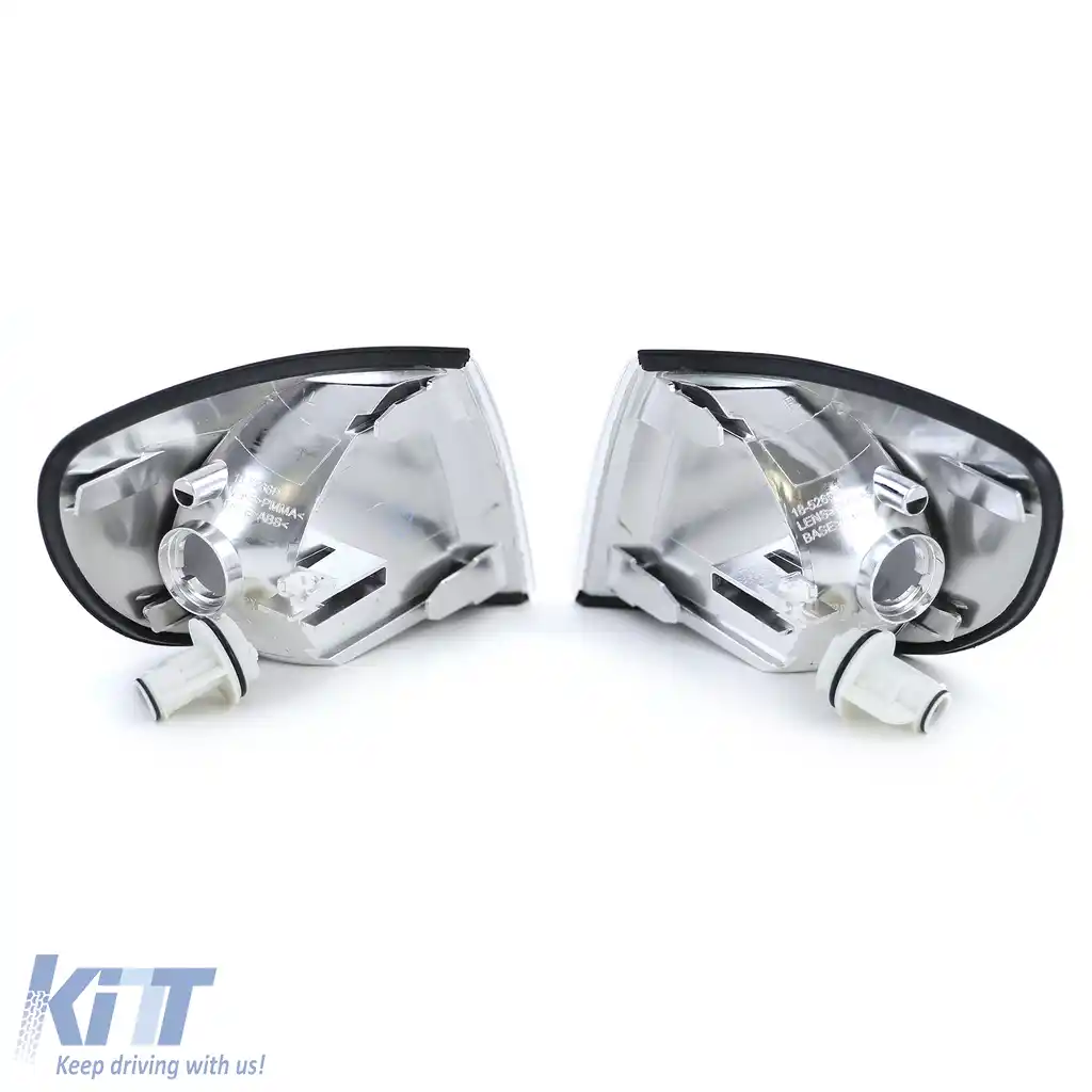 Indicator Alb Pairs Stânga Dreapta potrivit pentru Audi A6 C4 94-97-image-6195914