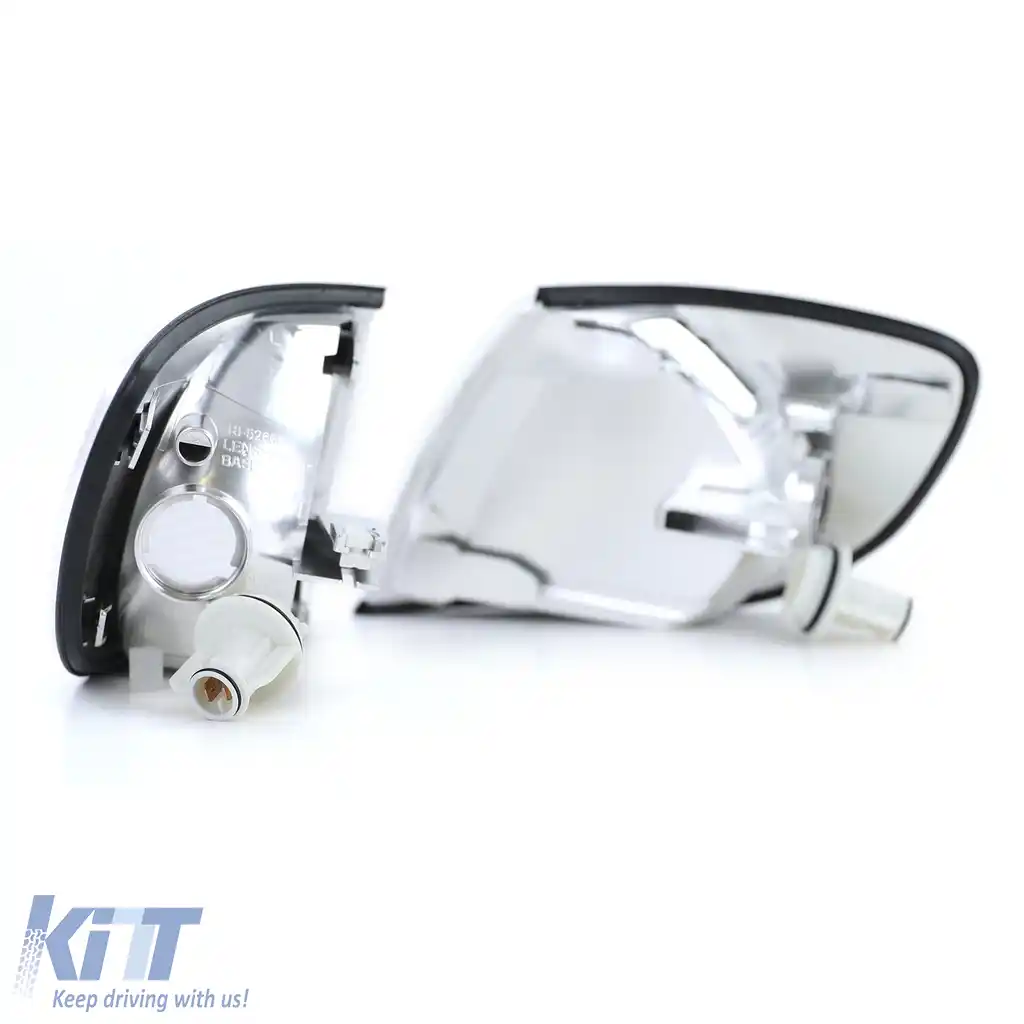 Indicator Alb Pairs Stânga Dreapta potrivit pentru Audi A6 C4 94-97-image-6195915