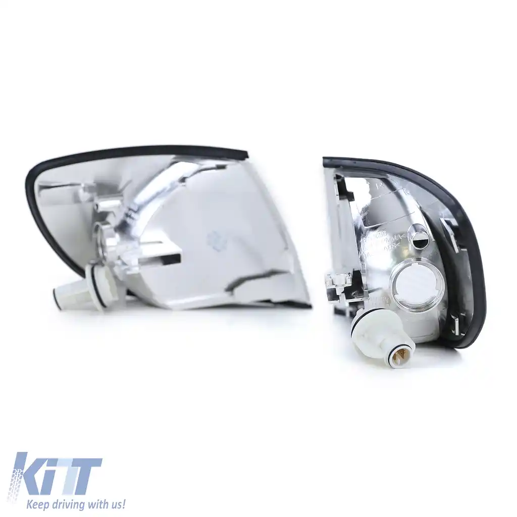 Indicator Alb Pairs Stânga Dreapta potrivit pentru Audi A6 C4 94-97-image-6195916