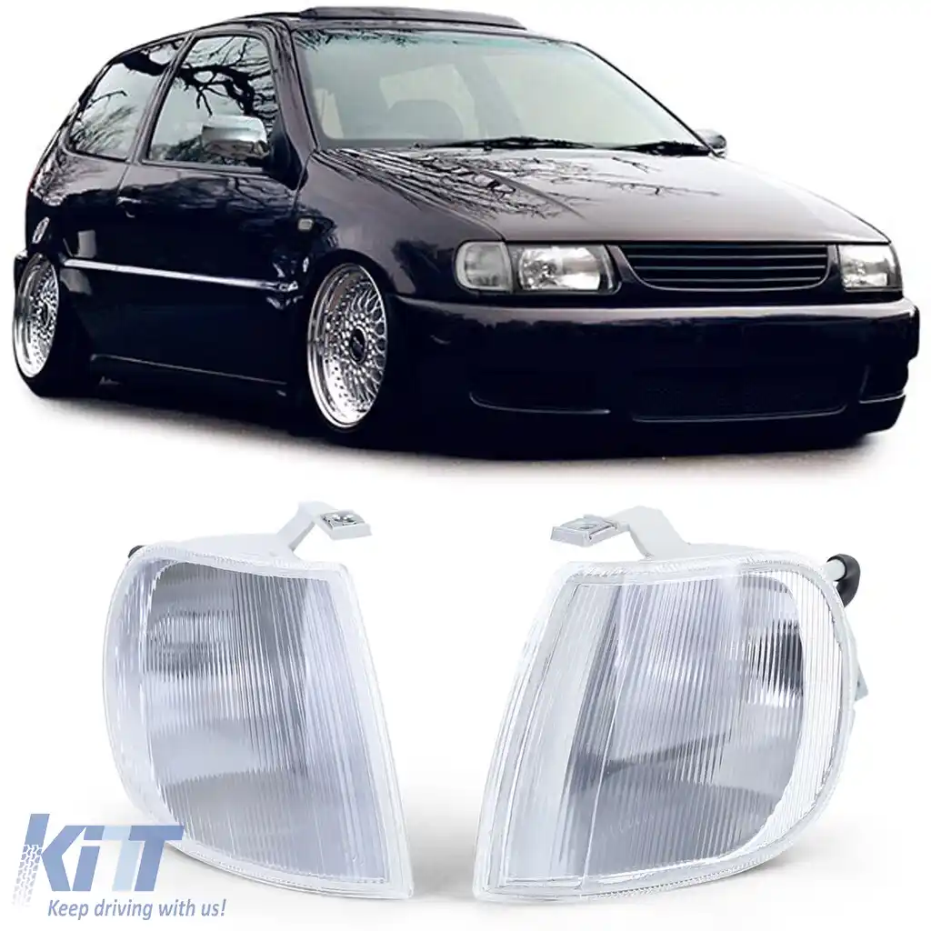 Indicator Alb Pairs Stânga Dreapta suitable for VW Polo 6N 94-99