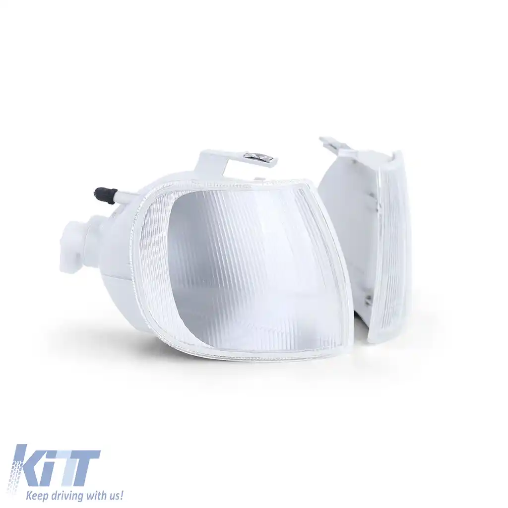 Indicator Alb Pairs Stânga Dreapta suitable for VW Polo 6N 94-99-image-6195511