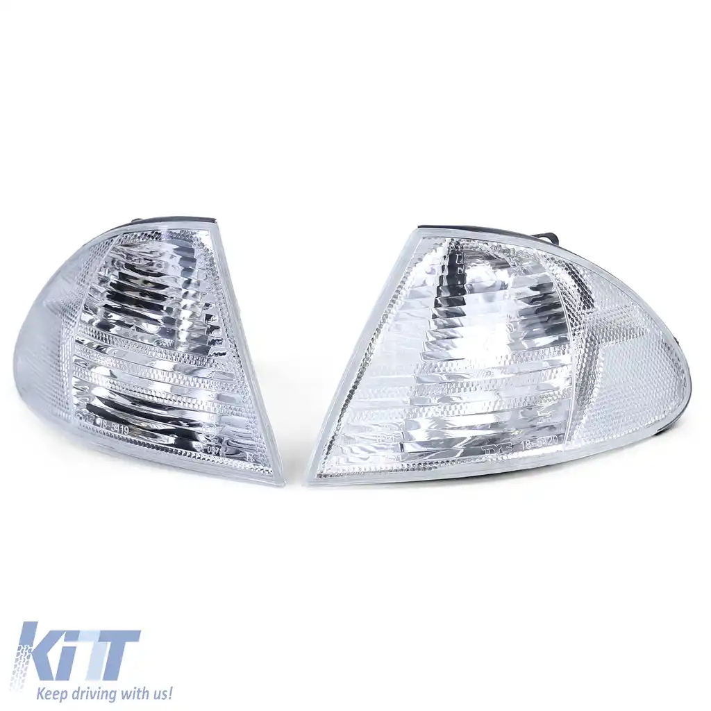 Indicator alb pereche potrivit pentru BMW Seria 3 Sedan Touring E46 98-01-image-6195918