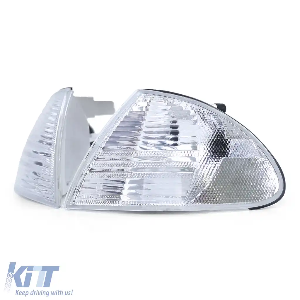Indicator alb pereche potrivit pentru BMW Seria 3 Sedan Touring E46 98-01-image-6195919