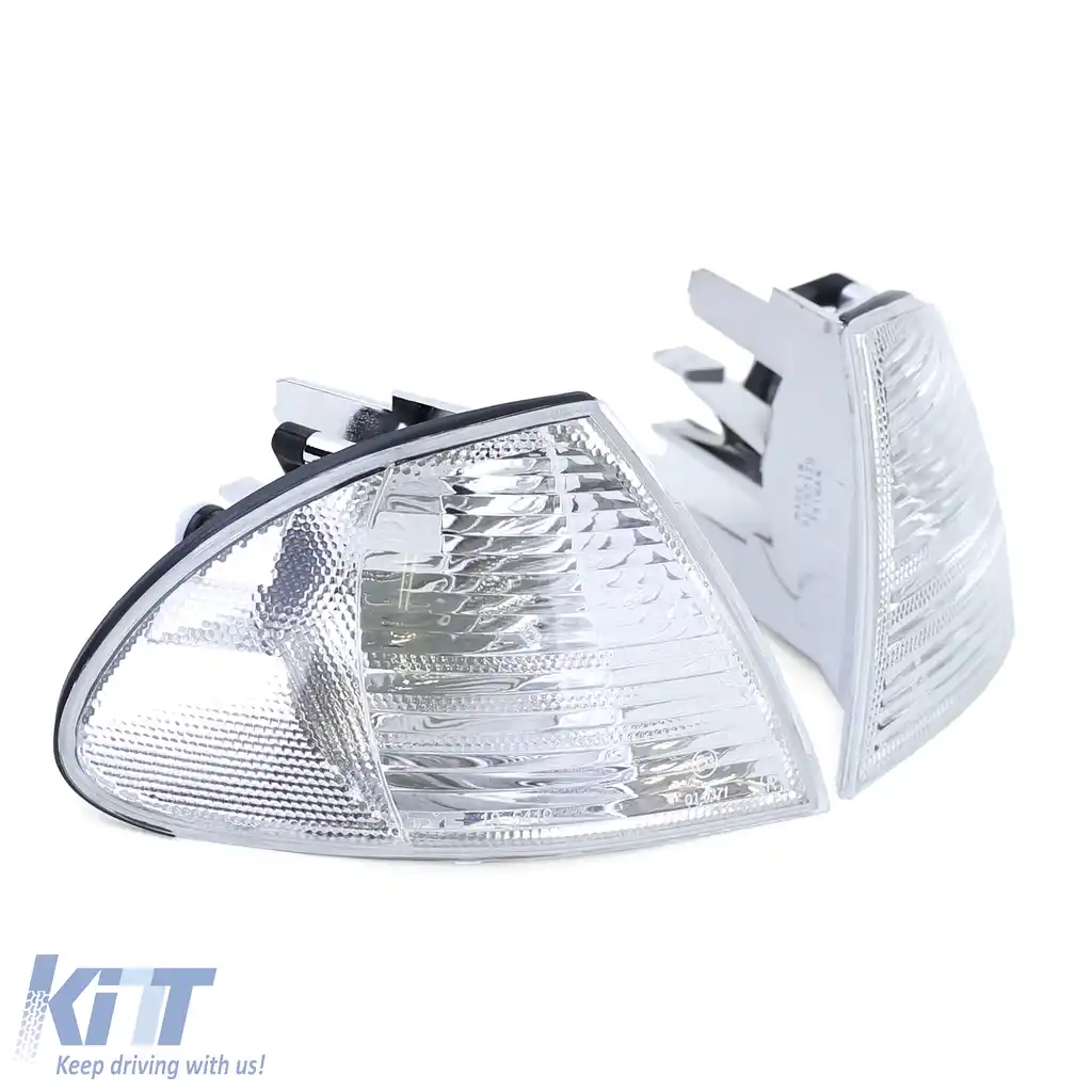 Indicator alb pereche potrivit pentru BMW Seria 3 Sedan Touring E46 98-01-image-6195920