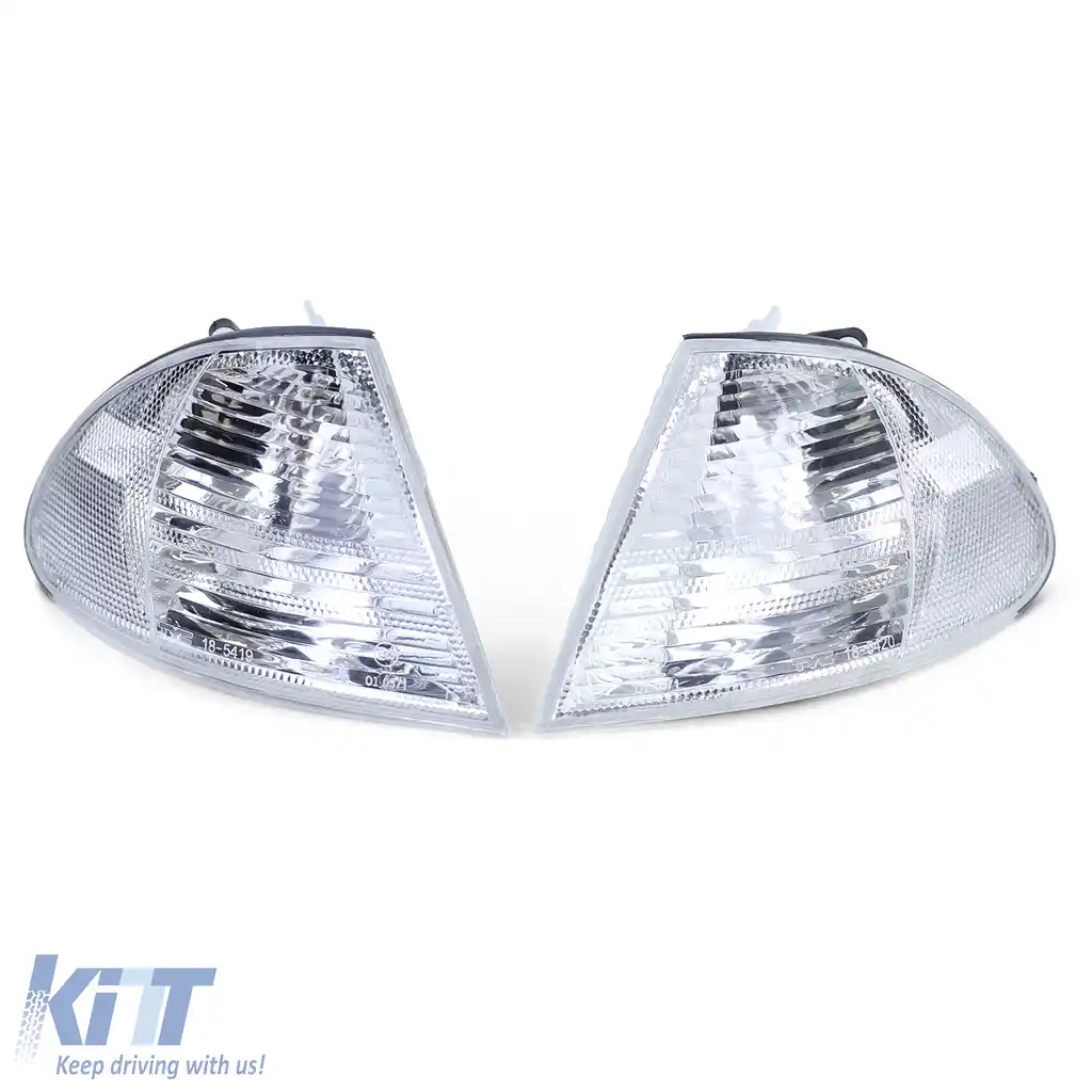 Indicator alb pereche potrivit pentru BMW Seria 3 Sedan Touring E46 98-01-image-6195921
