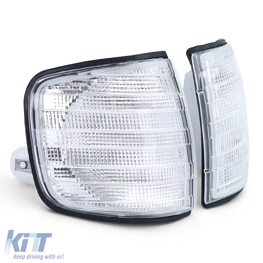 Indicator alb pereche potrivit pentru Mercedes S-Class W126 sedan 80-91-image-6195256