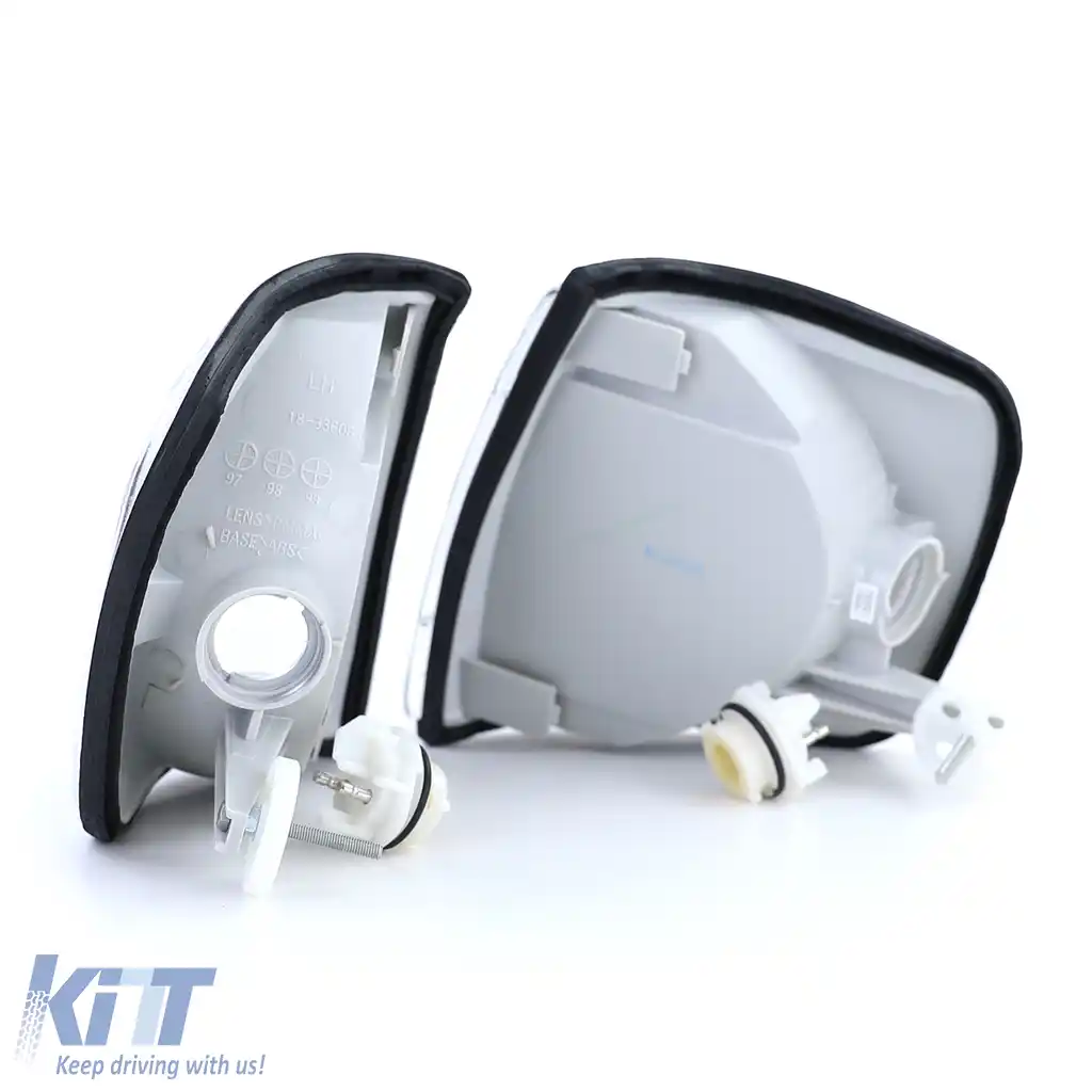 Indicator alb pereche potrivit pentru Mercedes S-Class W126 sedan 80-91-image-6195259