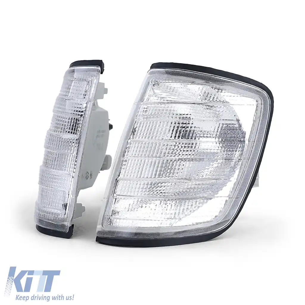 Indicator alb pereche potrivit pentru Mercedes E-Class W124 C124 S124 85-95-image-6195504