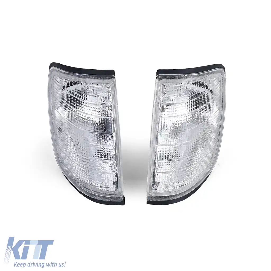 Indicator alb pereche potrivit pentru Mercedes E-Class W124 C124 S124 85-95-image-6195506