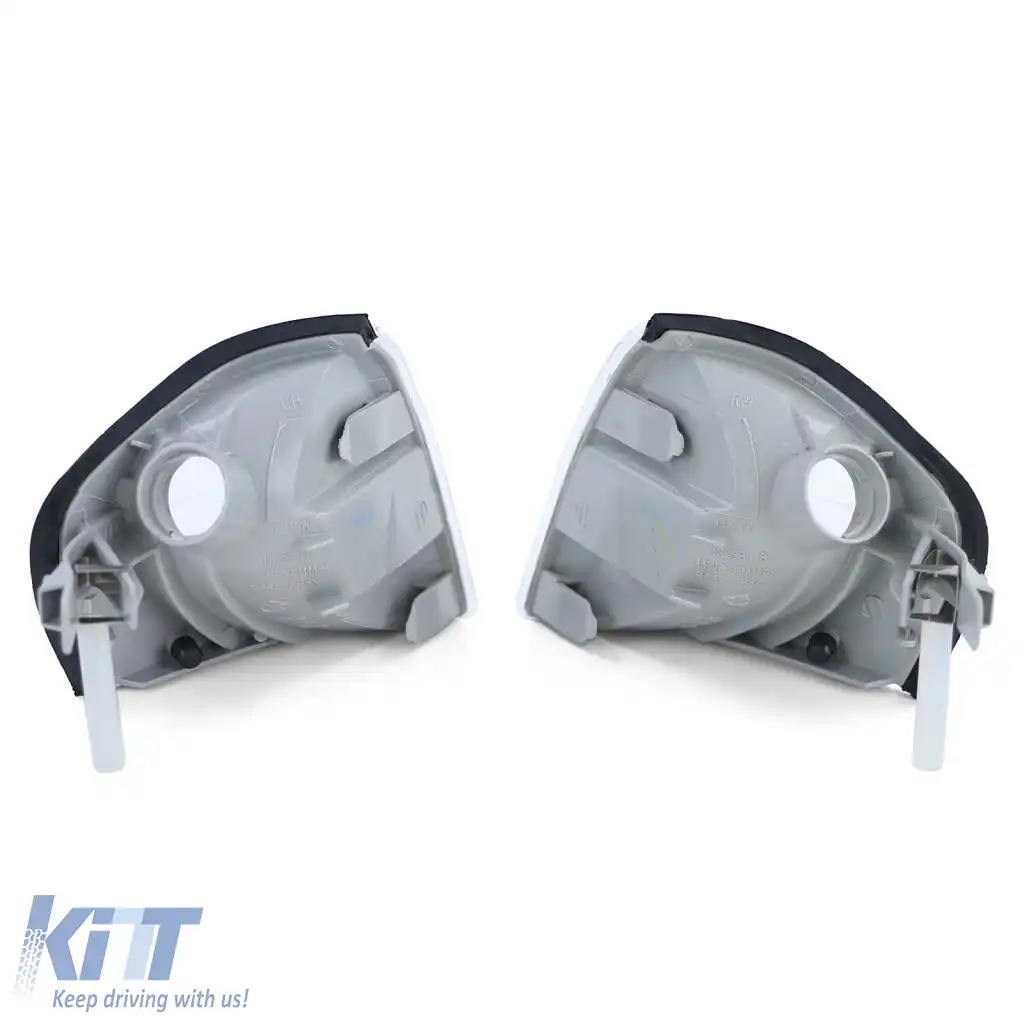 Indicator alb pereche, potrivit pentru Mercedes C-Class W202 Sedan S202 Estate T-Model 93-01-image-6263953