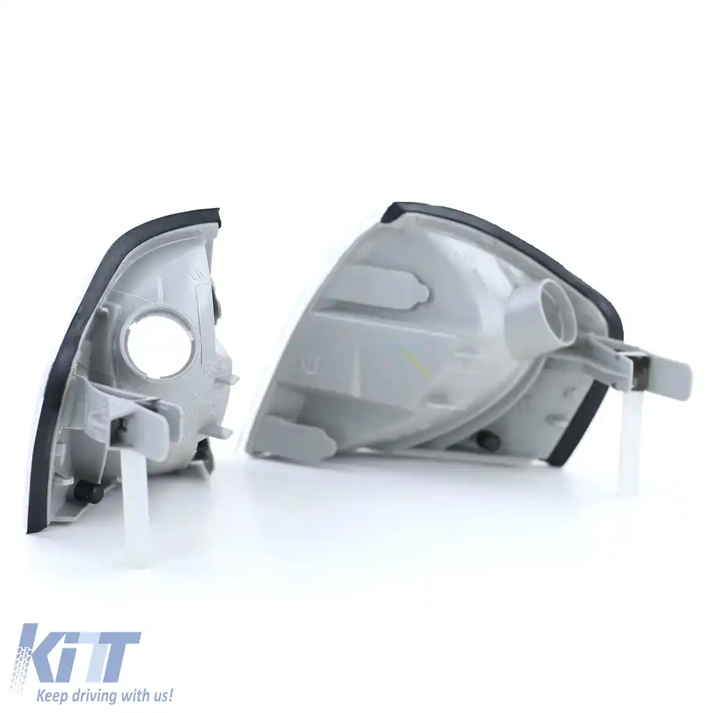 Indicator alb pereche, potrivit pentru Mercedes C-Class W202 Sedan S202 Estate T-Model 93-01-image-6263954