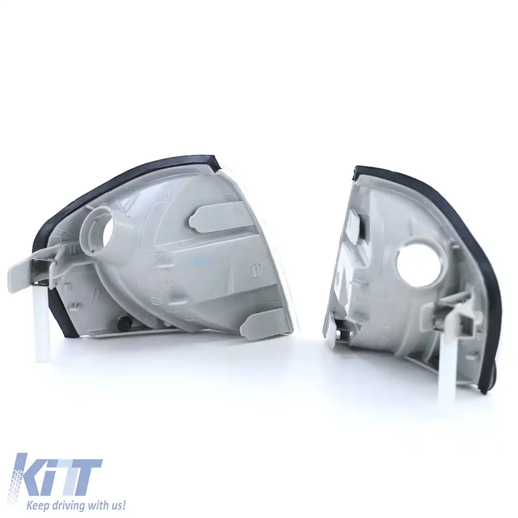 Indicator alb pereche, potrivit pentru Mercedes C-Class W202 Sedan S202 Estate T-Model 93-01-image-6263955