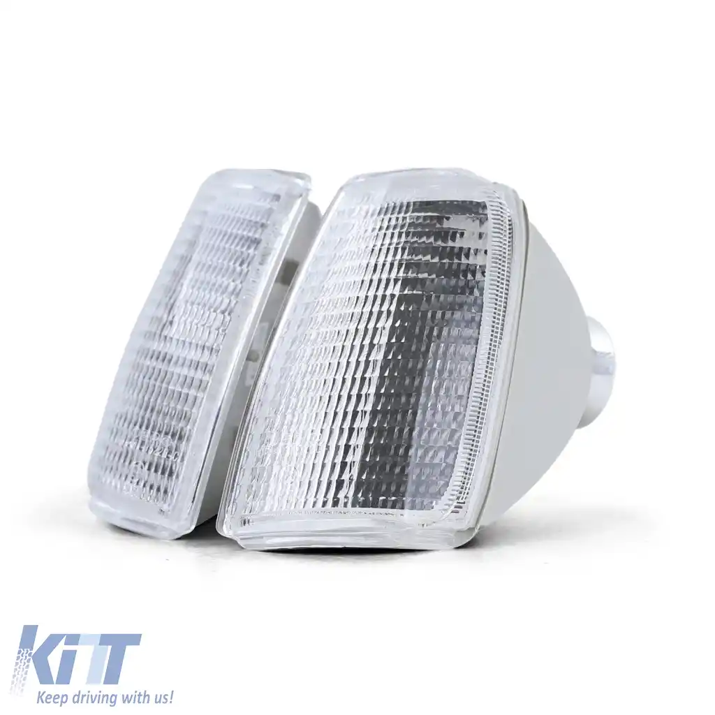 Indicator alb pereche potrivit pentru VW Polo tip 86C 90-94-image-6261307