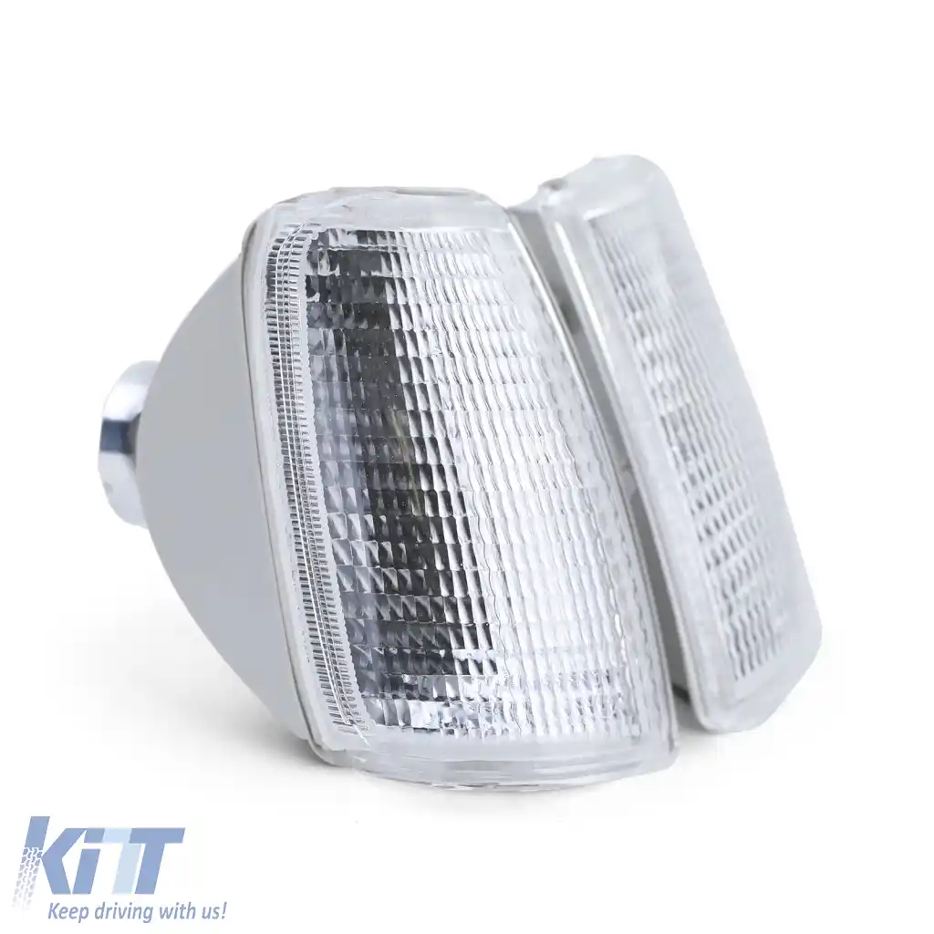 Indicator alb pereche potrivit pentru VW Polo tip 86C 90-94-image-6261308