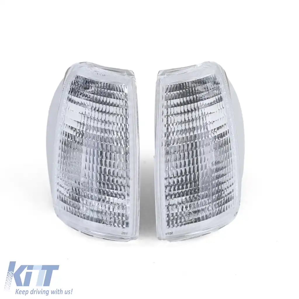 Indicator alb pereche potrivit pentru VW Polo tip 86C 90-94-image-6261309