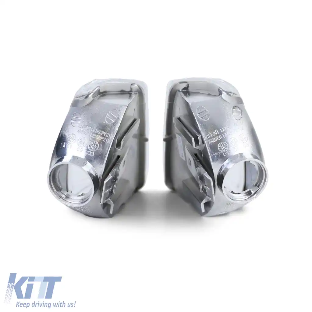 Indicator alb pereche potrivit pentru VW Polo tip 86C 90-94-image-6261311