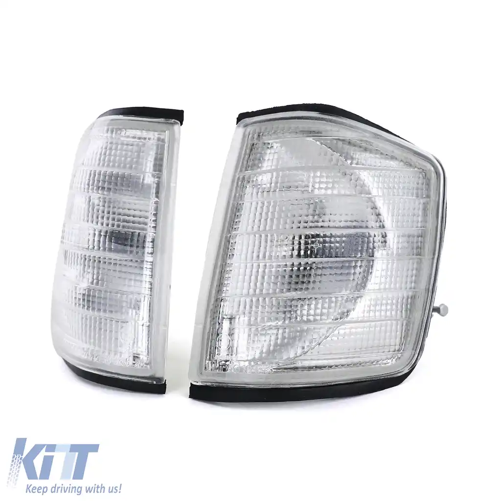 Indicator alb - pereche potrivită pentru Mercedes 190 W201 82-93-image-6209431