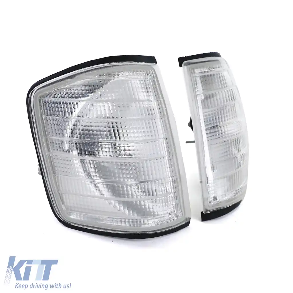 Indicator alb - pereche potrivită pentru Mercedes 190 W201 82-93-image-6209432