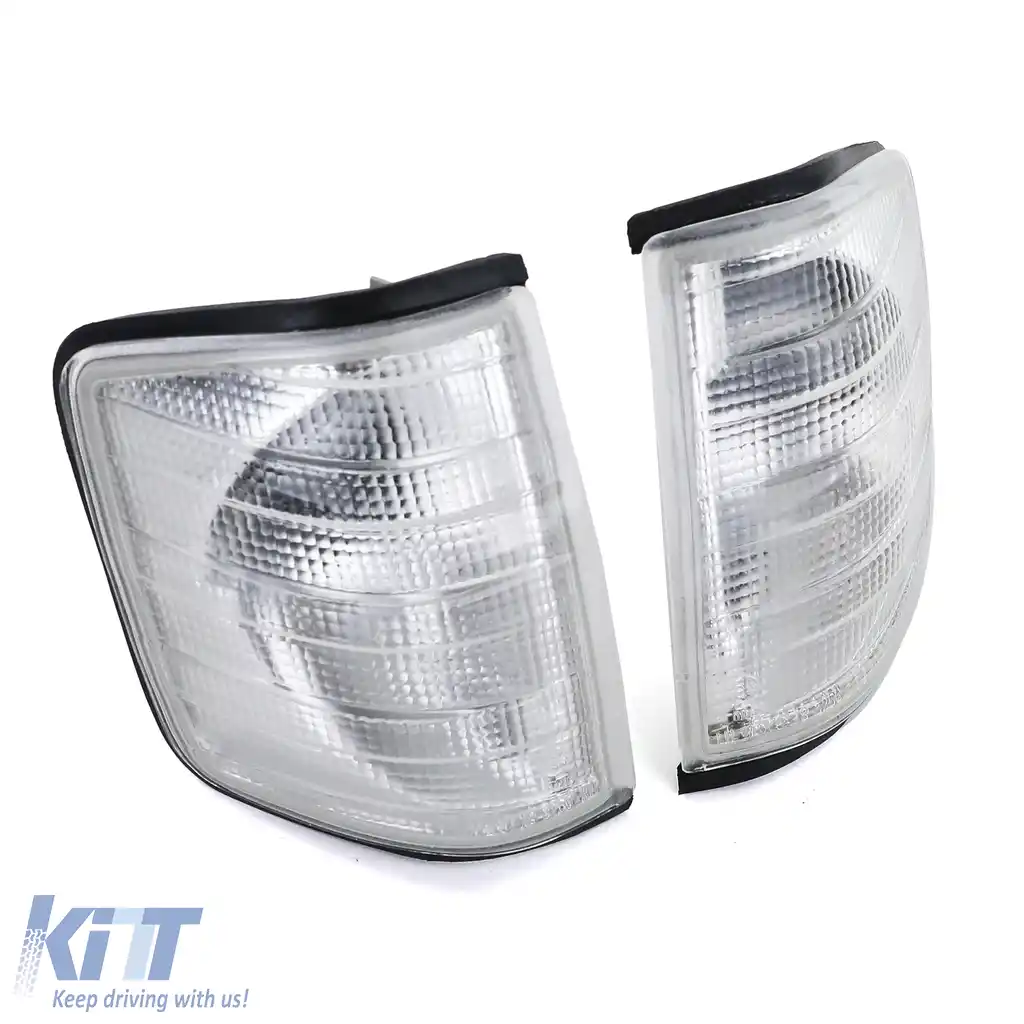 Indicator alb - pereche potrivită pentru Mercedes 190 W201 82-93-image-6209433