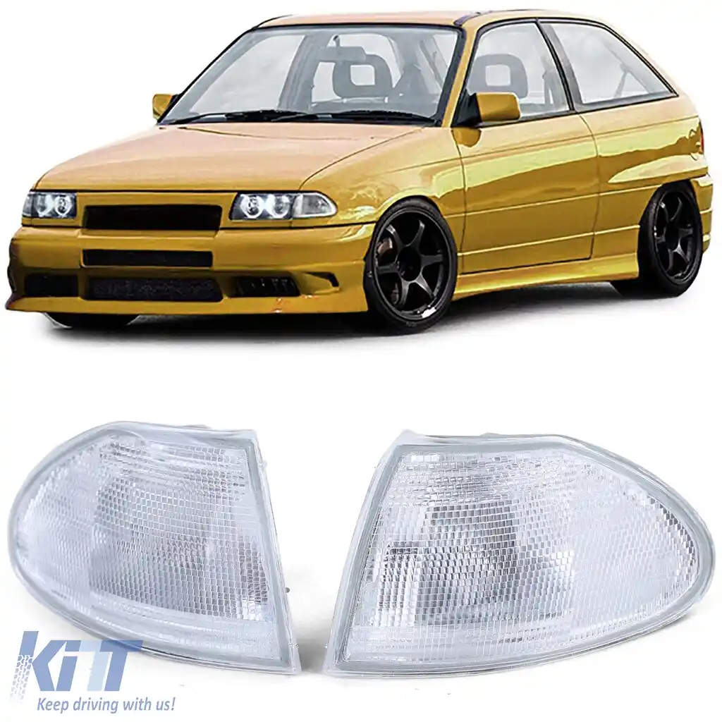 Indicator alb pereche stânga dreapta potrivit pentru Opel Astra F 91-98