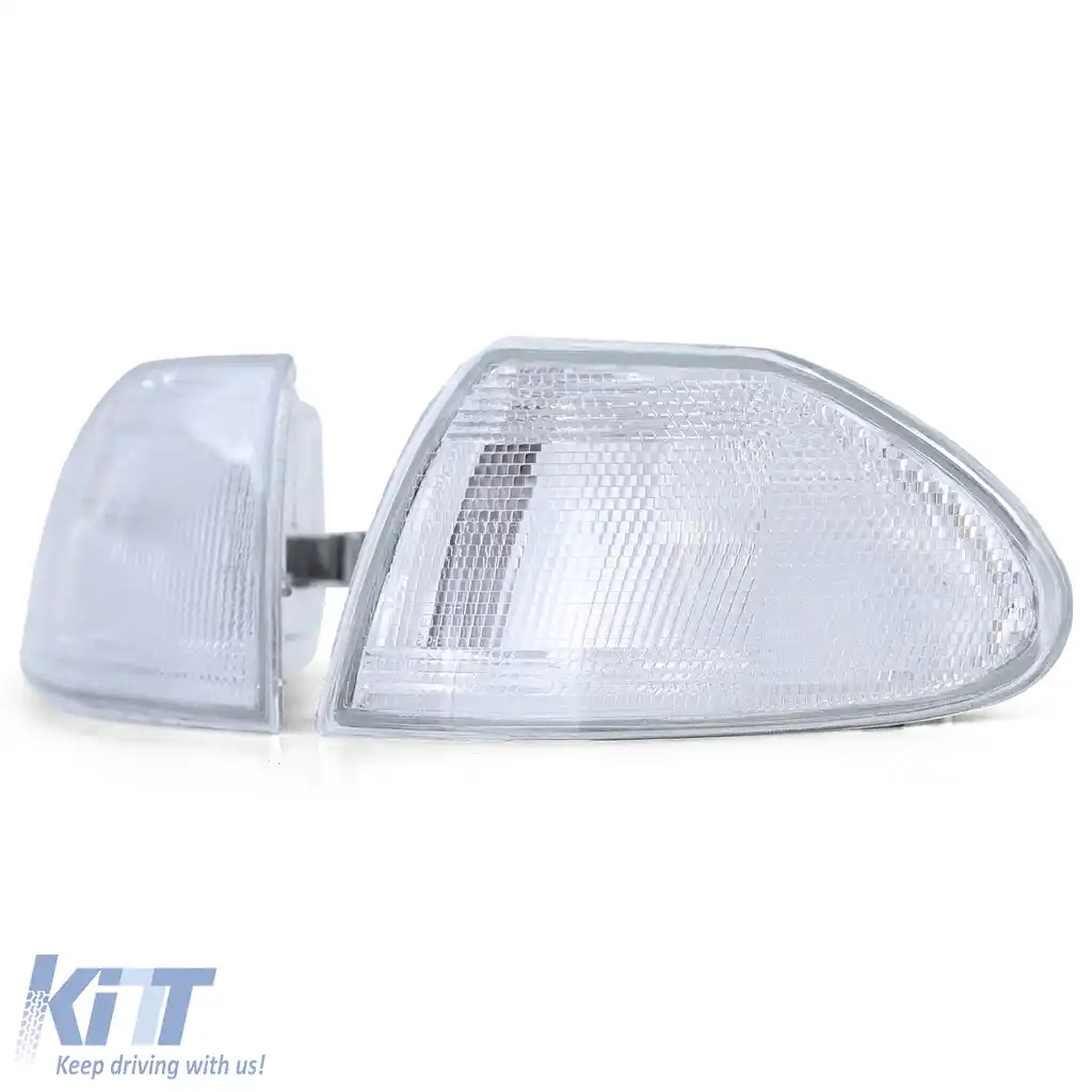 Indicator alb pereche stânga dreapta potrivit pentru Opel Astra F 91-98-image-6190331