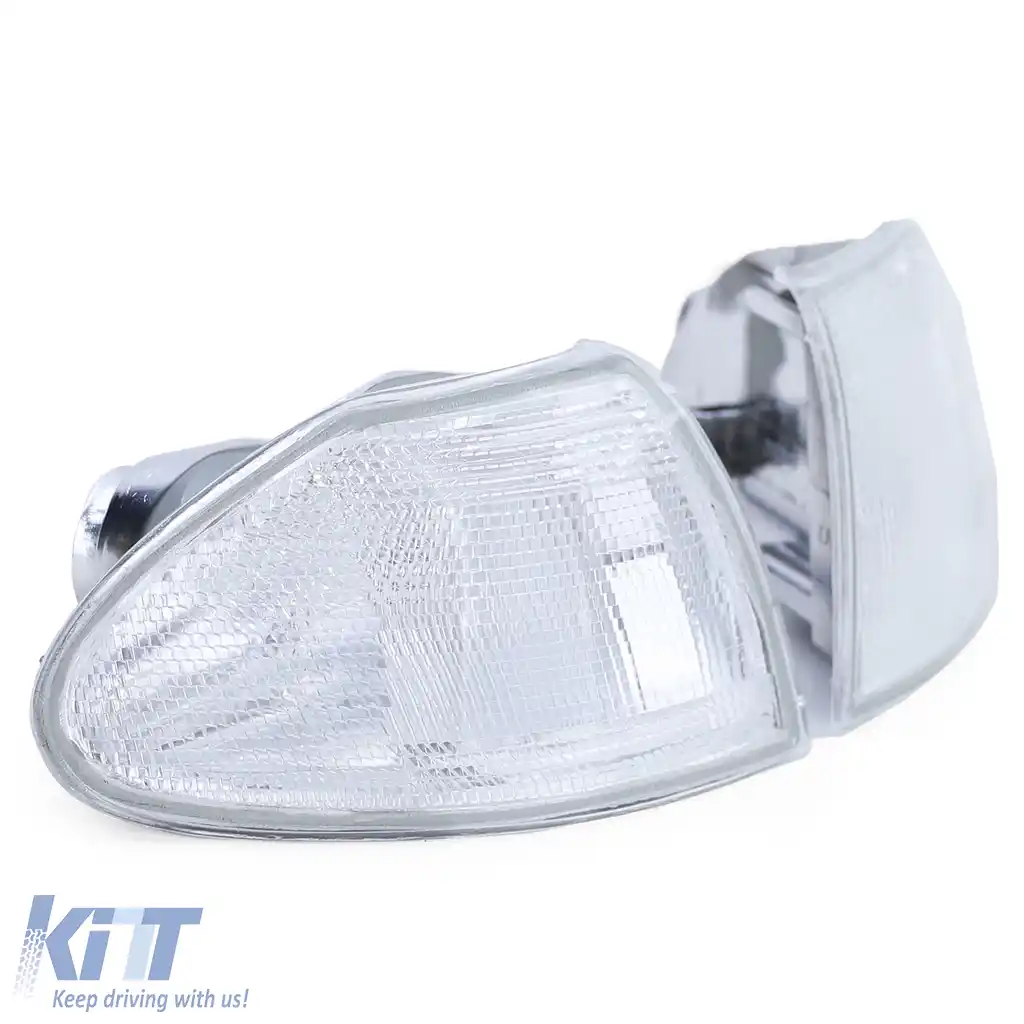 Indicator alb pereche stânga dreapta potrivit pentru Opel Astra F 91-98-image-6190332