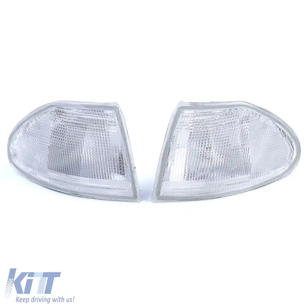 Indicator alb pereche stânga dreapta potrivit pentru Opel Astra F 91-98-image-6190333