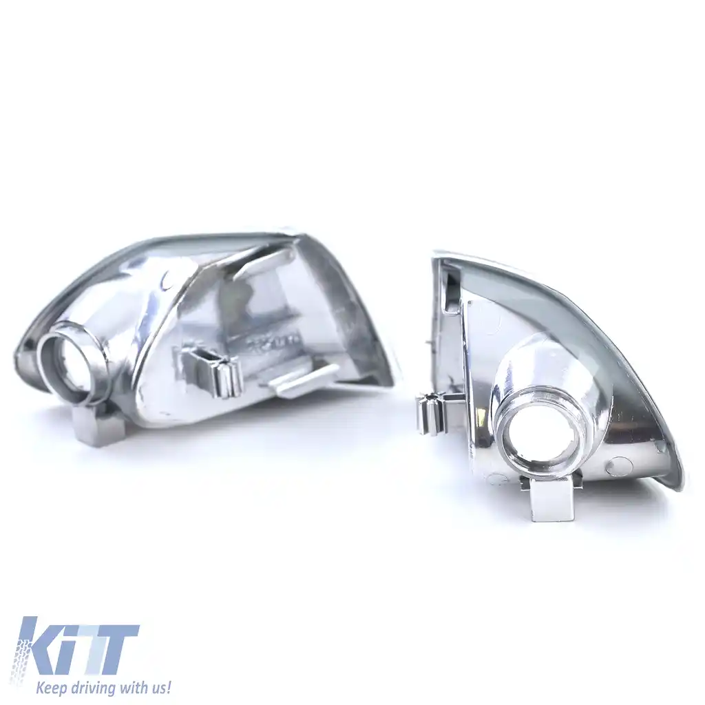 Indicator alb pereche stânga dreapta potrivit pentru Opel Astra F 91-98-image-6190336
