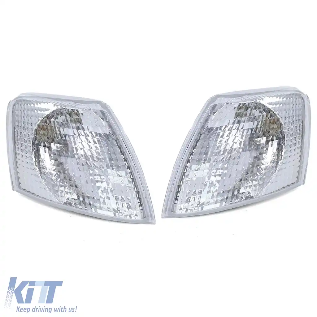 Indicator alb pereche stânga dreapta potrivit pentru VW Passat 3B sedan estate 96-00-image-6190925
