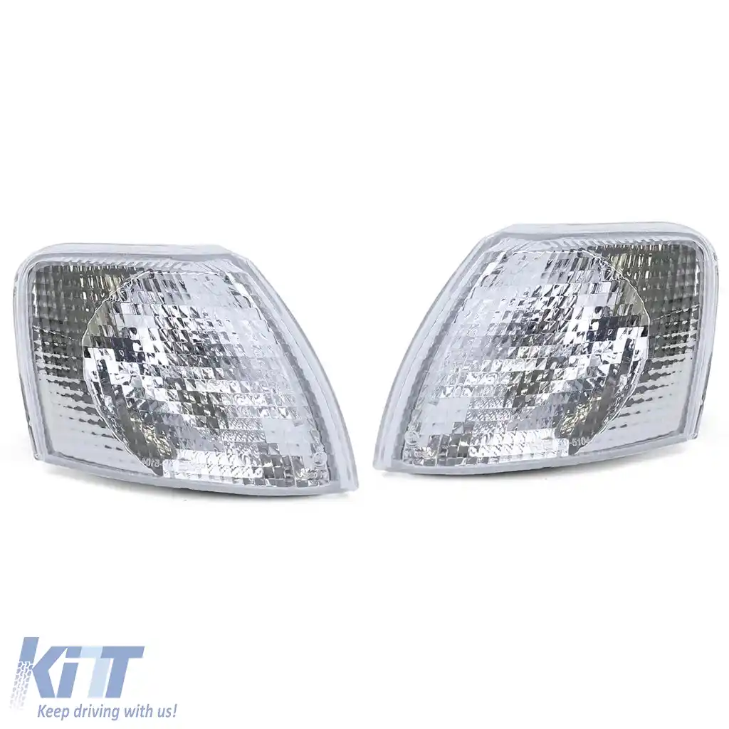 Indicator alb pereche stânga dreapta potrivit pentru VW Passat 3B sedan estate 96-00-image-6190928