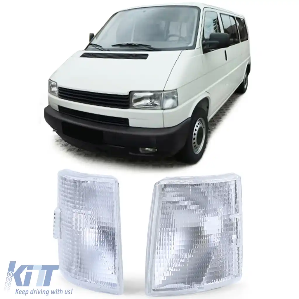 Indicator alb pereche stânga dreapta potrivit pentru VW T4 Bus + Transporter 90-04