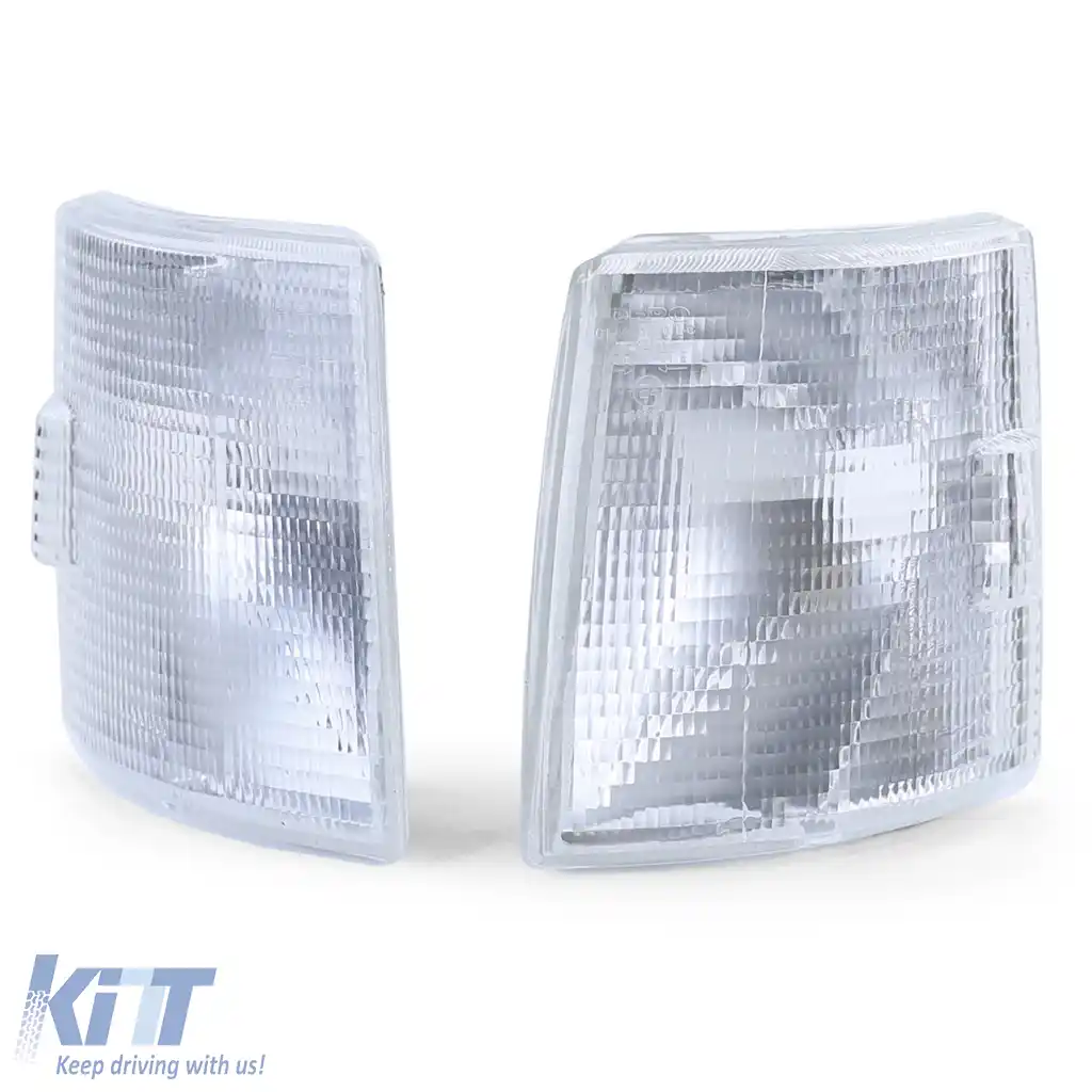 Indicator alb pereche stânga dreapta potrivit pentru VW T4 Bus + Transporter 90-04-image-6194605