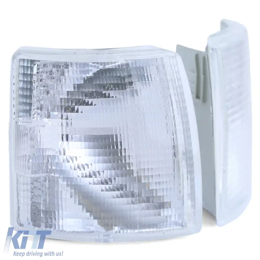 Indicator alb pereche stânga dreapta potrivit pentru VW T4 Bus + Transporter 90-04-image-6194606